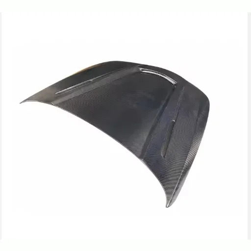 OEM SD Style Carbon Fiber Engine Hood Bonnet Cover New Condition Car Accessories Bodykit for  Stelvio Hood Bonnet